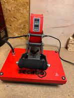 Secabo TC2 Hittepers 23x33cm – Digitale Transferpers Pro, Hobby en Vrije tijd, Kledingapplicaties en Hotfix, Ophalen, Zo goed als nieuw