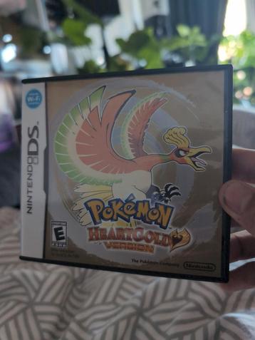 Pokémon HeartGold (Nintendo DS) - Compleet! beschikbaar voor biedingen