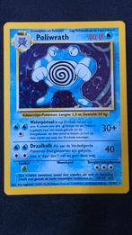 Poliwrath Base Set Holo - Near Mint, Ophalen of Verzenden, Zo goed als nieuw, Losse kaart, Foil