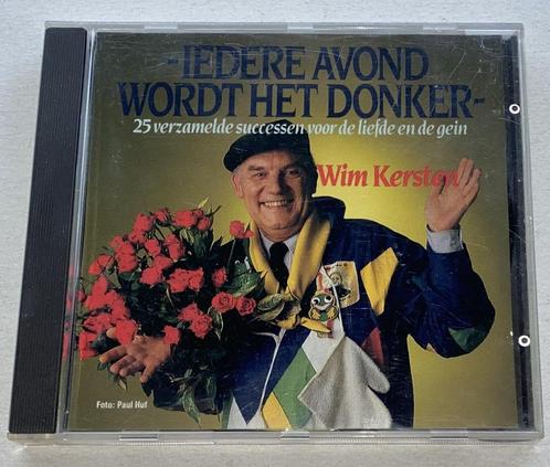 Wim Kersten - Iedere Avond Wordt Het Donker, Cd's en Dvd's, Cd's | Nederlandstalig, Gebruikt, Levenslied of Smartlap, Ophalen of Verzenden