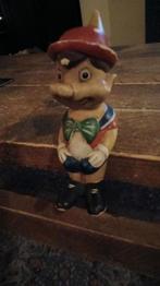 Antiek Pinocchio-beeldje hout, Antiek en Kunst, Ophalen of Verzenden
