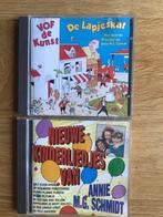 2 kinder cd’s Annie M. G. Schmidt en Vof De Kunst, Ophalen of Verzenden, Gebruikt, Muziek