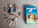 Playmobil set cowboys set nr 3304 - compleet, Complete set, Gebruikt, Ophalen of Verzenden