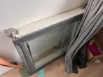 Velux Dakraam kunststof GGU M04 met Gootstukken 78x98 cm, Doe-het-zelf en Verbouw, Glas en Ramen, Dubbelglas, Gebruikt, Minder dan 80 cm