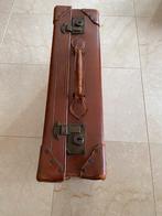 Koffer 57 x 36 x 16, Gebruikt, 50 tot 60 cm, Leer, Ophalen of Verzenden
