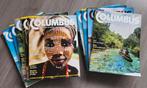 12x Columbus reis tijdschriften, Ophalen, Zo goed als nieuw, Sport en Vrije tijd