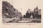 AMSTERDAM, Jan Luykenstraat (bouw), ca. 1900, Ophalen of Verzenden, Voor 1920, Gelopen, Noord-Holland