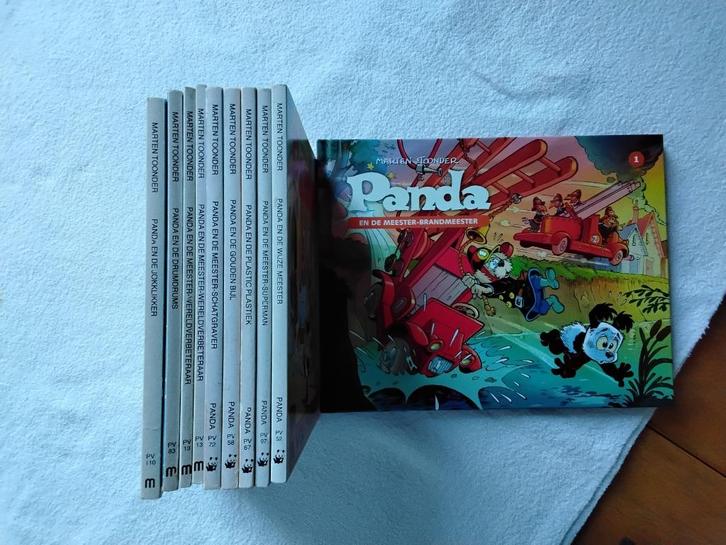 Marten Toonder  Panda diverse uitgaven, Boeken, Stripboeken, Gelezen, Meerdere stripboeken, Ophalen of Verzenden