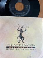 Echo & The Bunnymen - Bring On The Dancing Horses 7", Ophalen of Verzenden, 7 inch, Pop