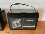 Lifepo4 accu’s12 Volt 120Ah plus lader optie Bluetooth, Ophalen of Verzenden, Nieuw