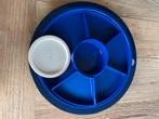 Tupperware Party Schaal, Ophalen of Verzenden, Zo goed als nieuw, Blauw, Schaal