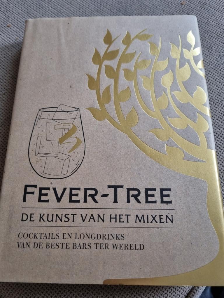 Mitchell Beazley - Fever-Tree: De kunst van het mixen, Ophalen of Verzenden, Zo goed als nieuw, Mitchell Beazley