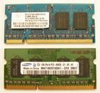 512MB/1GB SO-DIMM-geheugenmodule voor laptop, Computers en Software, RAM geheugen, Ophalen of Verzenden, Gebruikt, Laptop