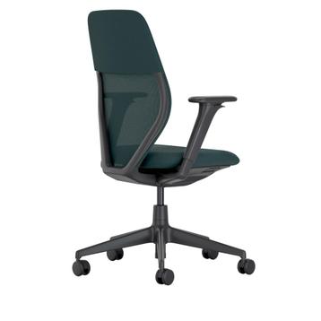 1 Vitra ACX Mesh bureaustoel Dark Blue  Nieuw beschikbaar voor biedingen