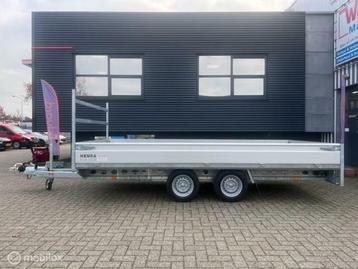 VOORRAAD ACTIE! HENRA Plateauwagen 401x185cm 2.700kg beschikbaar voor biedingen