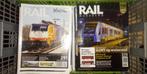 Rail Magazine , 40 stuks, Gelijkstroom of Wisselstroom, Boek, Tijdschrift of Catalogus, Zo goed als nieuw, Ophalen