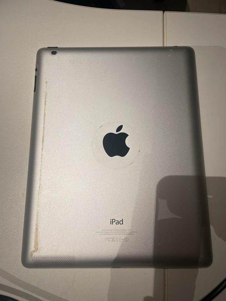 iPad 4 - Overbodig geworden, Computers en Software, Apple iPads, Gebruikt, Apple iPad, Wi-Fi, 10 inch, 16 GB, Zilver, Ophalen of Verzenden