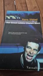 Het Groot Lebbis Citaten Boek - Hans Sibbel, Ophalen of Verzenden, Gelezen, Hans Sibbel, Cabaret