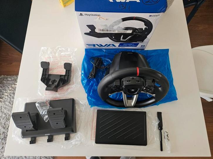 Hori Racing Wheel Apex - Nieuw! Racestuur, Spelcomputers en Games, Spelcomputers | Overige, Nieuw, Ophalen