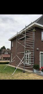 Rolsteiger compleet zoals afgebeeld, Ophalen, Gebruikt, Rolsteiger of Kamersteiger, 5 meter of hoger