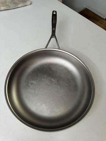 Demeyere 28 cm RVS koekenpan 7 laags beschikbaar voor biedingen