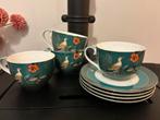Pip Studio Winter Wonderland Cappuccino Set - 4 Kop en Schot, Ophalen of Verzenden