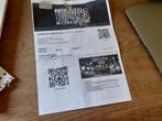 Kaarten  concert, Tickets en Kaartjes, Twee personen