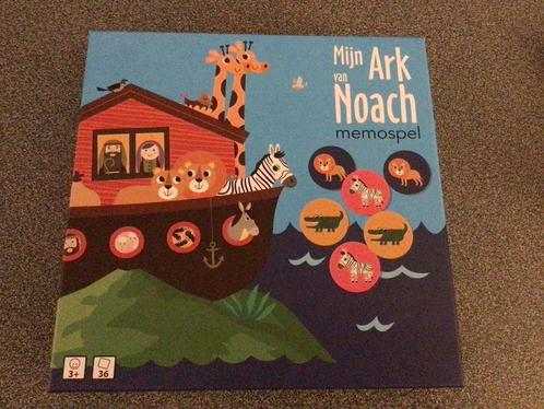 Mijn ark van Noach memospel - Nieuw, Hobby en Vrije tijd, Gezelschapsspellen | Kaartspellen, Nieuw, Ophalen of Verzenden