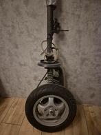 Hexagon zip sp voorvork, Ophalen