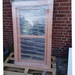 NIEUW Uitzetraam De Luxe douglas enkel gelaagd glas Tuindeco, Gevelraam of Ruit, Minder dan 80 cm, 120 tot 160 cm, Nieuw