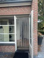 SunArts Vliegengordijn 90x210cm, Gebruikt, 200 cm of meer, Wit, 50 tot 100 cm