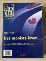 Hard Gras nr. 27 Het seizoen 2000/2001 van SC Heerenveen, Boeken, Kees t’Hart, Balsport, Ophalen of Verzenden, Zo goed als nieuw