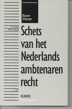 Schets Ned.Ambtenarenrecht, boek van Mr T.van Peijpe, Sociale wetenschap, Gelezen, T. van Peijpe, Ophalen of Verzenden