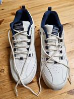Heren sport schoenen, Kleding | Heren, Schoenen, Ophalen of Verzenden, Zo goed als nieuw, Skechers, Wit