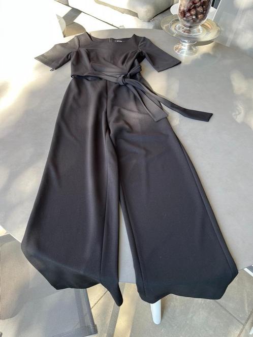 Zwarte DKNY jumpsuit, maat 4 = S, Kleding | Dames, Jumpsuits, Zo goed als nieuw, Maat 36 (S), Zwart, Verzenden