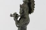 Bronzen beeld Khrisna, Antiek en Kunst, Ophalen of Verzenden
