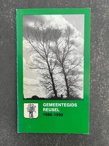 Gemeentegids Reusel 1986-1990 beschikbaar voor biedingen