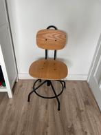 Ikea Houten Bureaustoel - Goede Staat!, Huis en Inrichting, Ophalen of Verzenden, Gebruikt, Bruin, Bureaustoel