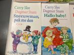 T.K. Carry Slee kinderboeken voor peuters Zie actuele lijst, Ophalen of Verzenden, Gelezen, Carry Slee & Dagmar Stam, Fictie algemeen