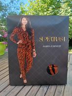 SuperTrash dames jumpsuit met tijgerprint maat M, Kleding | Dames, Jumpsuits, Ophalen of Verzenden, Nieuw, Zwart