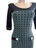 Tante Betsy jurk XS, Blauw, Ophalen of Verzenden, Zo goed als nieuw, Knielengte