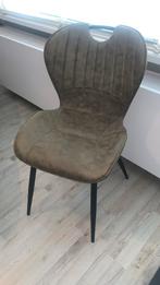 Donkergroene Stoel - Zo Goed Als Nieuw!, Overige kleuren, Ophalen of Verzenden, Zo goed als nieuw, Eén