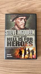 Hell is for Heroes | Steve McQueen 1962, Ophalen of Verzenden, 1960 tot 1980, Zo goed als nieuw