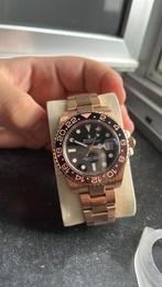 Rolex Rootbeer, Sieraden, Tassen en Uiterlijk, Horloges | Heren, Ophalen of Verzenden, Zo goed als nieuw, Staal, Rolex