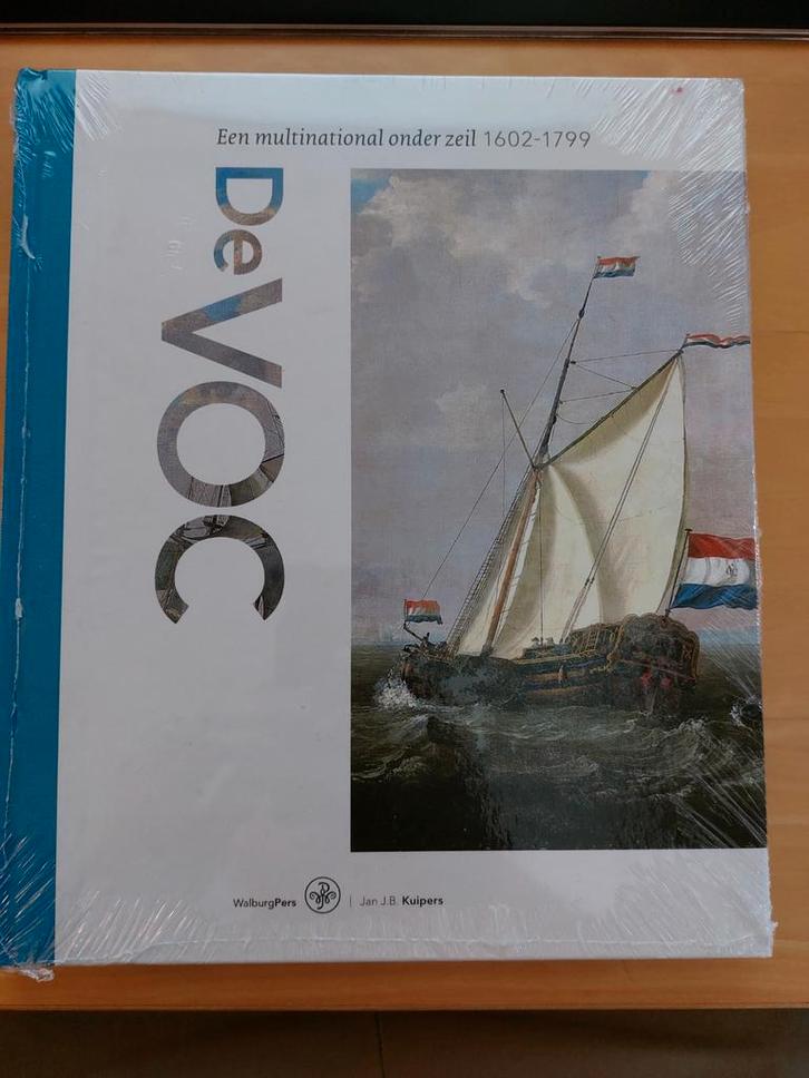 De VOC - Nieuw in Folie - EAN 9789057309854, Boeken, Geschiedenis | Vaderland, Ophalen of Verzenden