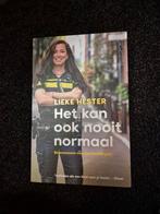 Het kan ook nooit normaal - Lieke Hester, Boeken, Ophalen of Verzenden, Nieuw, Lieke Hester, Overige