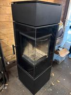 Openhaard vrijstaand 6 kW 44 cm x 44 cm x 130 cm Hase Sendai, Huis en Inrichting, Kachels, Ophalen, Houtkachel, Zo goed als nieuw