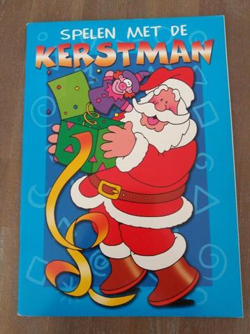Spelen met de Kerstman - doeboekje - Johan Verheyen - NIEUW beschikbaar voor biedingen