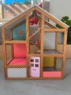 Poppenhuis incl meubeltjes, Ophalen, Gebruikt, Poppenhuis