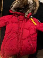 Parajumper jas lang BIEDEN, Kleding | Dames, Jassen | Winter, Maat 42/44 (L), Zo goed als nieuw, Rood, Parajumpers